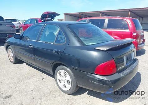 2005 Nissan Sentra 1.8S z USA, uszkodzony, nr VIN 3N1CB51DX5L489543